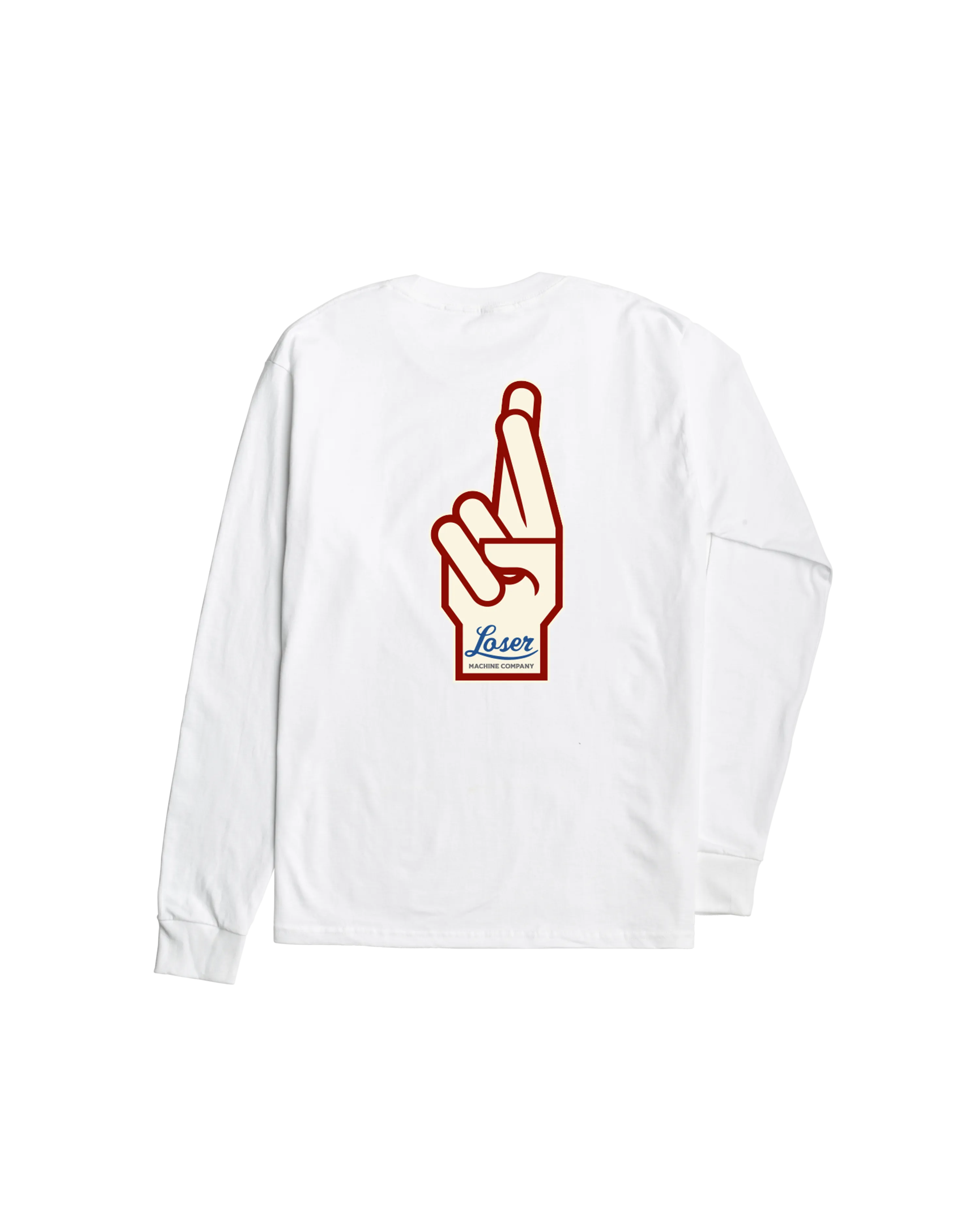 OIL LINES STOCK LS T-SHIRT