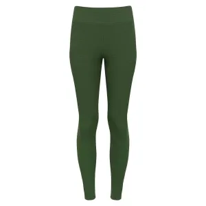 Olive Micro Scrunch Classic Legging