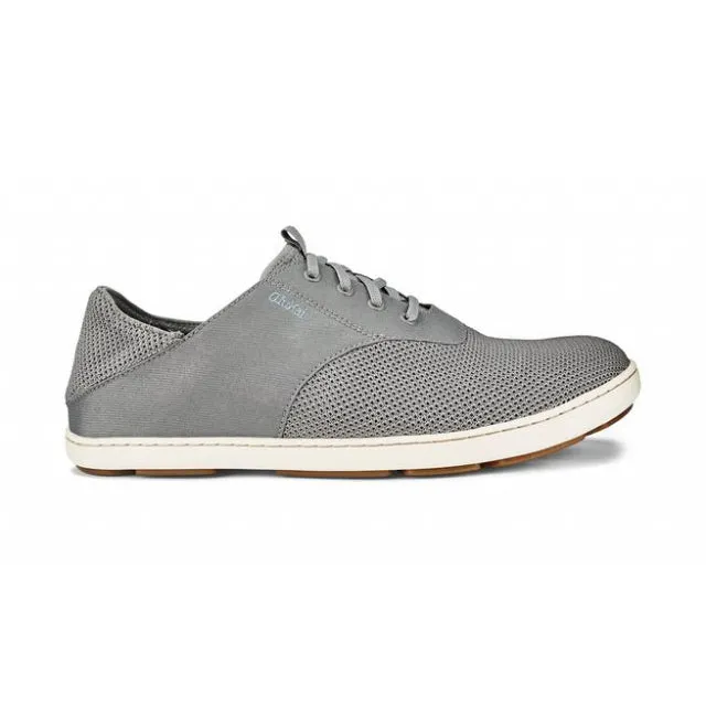 Olukai Men's Nohea Moku Sharkskin/Sharkskin 10283GWGW