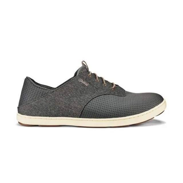Olukai Men's Nohea Moku Sharkskin/Sharkskin 10283GWGW
