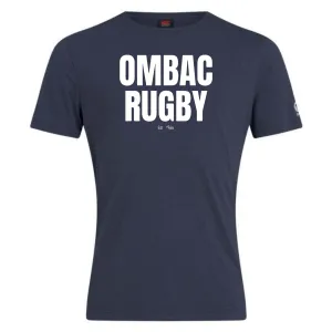 OMBAC Rugby Club Plain Tee by Canterbury
