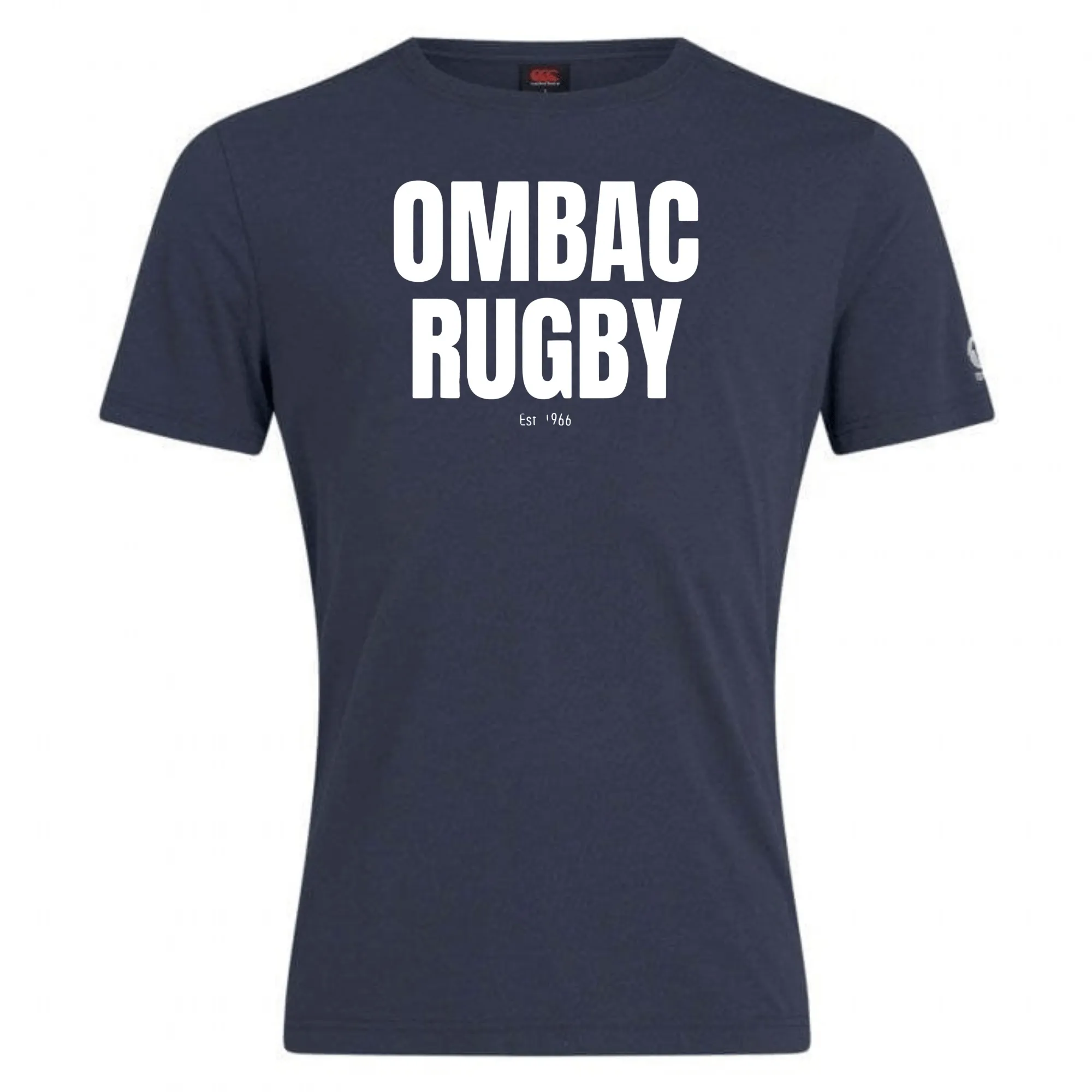 OMBAC Rugby Club Plain Tee by Canterbury