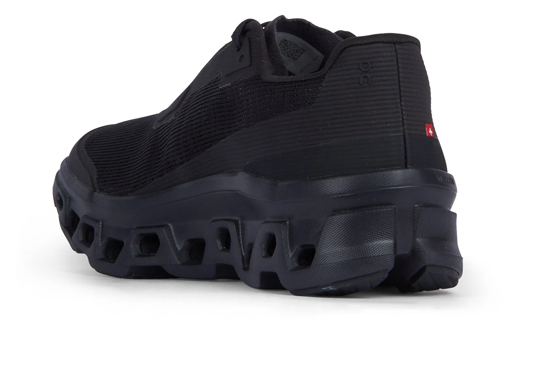 On Cloudmonster Void - Black/Black