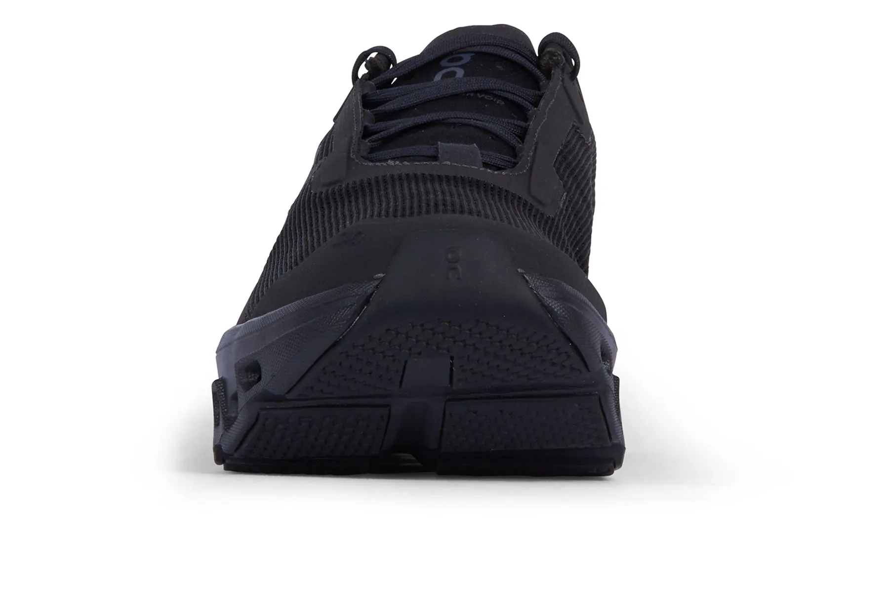 On Cloudmonster Void - Black/Black