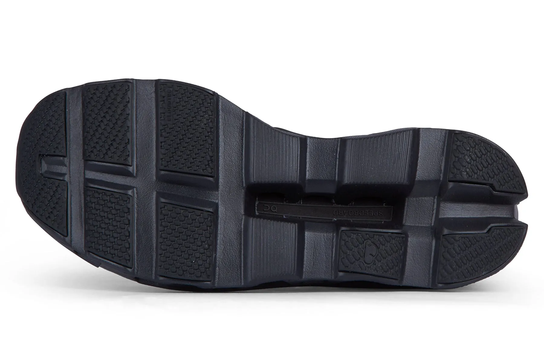 On Cloudmonster Void - Black/Black