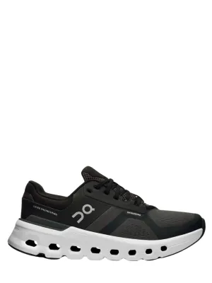 On Running Women's Cloudrunner 2 Sneaker in Eclipse/Black