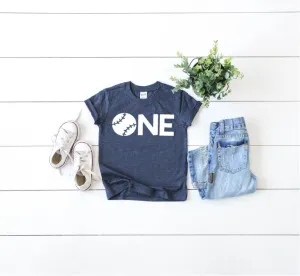 One Baseball Shirt - 1st Birthday Shirt - First Birthday Shirt - Baseball Shirt - Baseball Birthday Shirt - Baseball Party - Boys Birthday