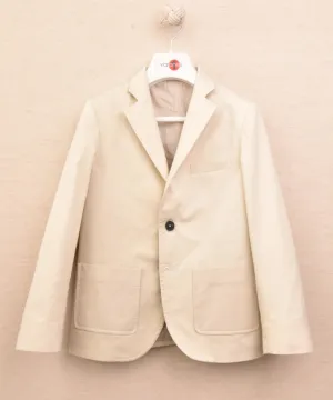 One Varones Boys Beige Blazer 10-04081 51