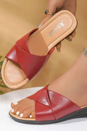 Open Toe Wedge Sandals for Stylish Comfort