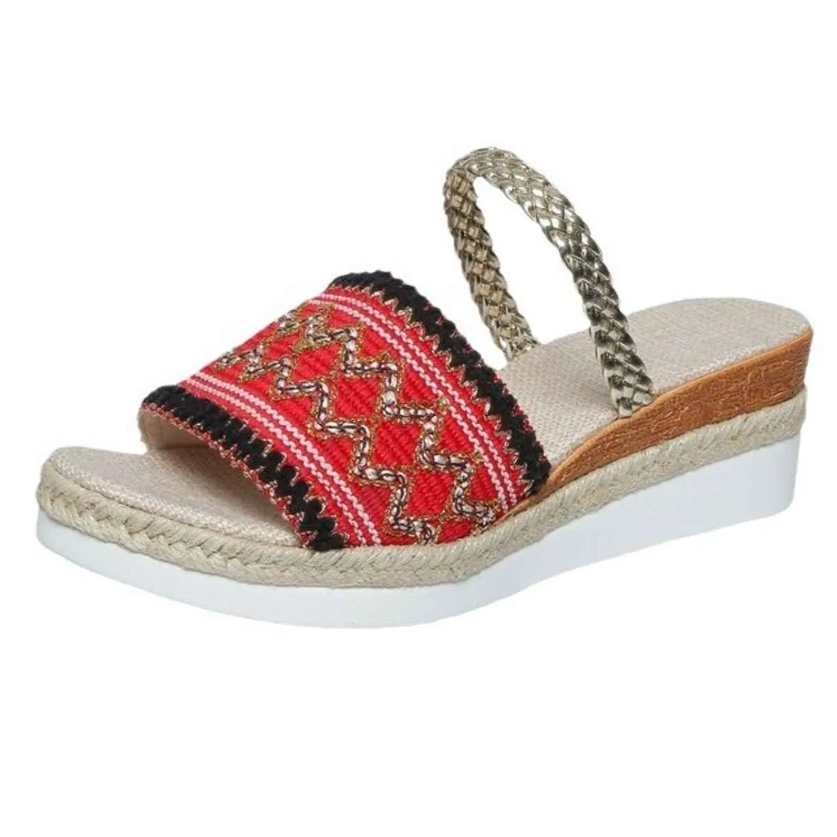 Open Toe Wedge Sandals - Stylish Comfort for Every Occasion
