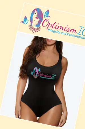 OptimismIC Integrity and Contentment Bathing Suit $25 at Optimismic Wigs and Gifts