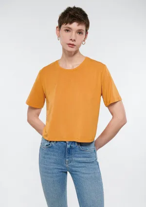 Orange Basic T-Shirt