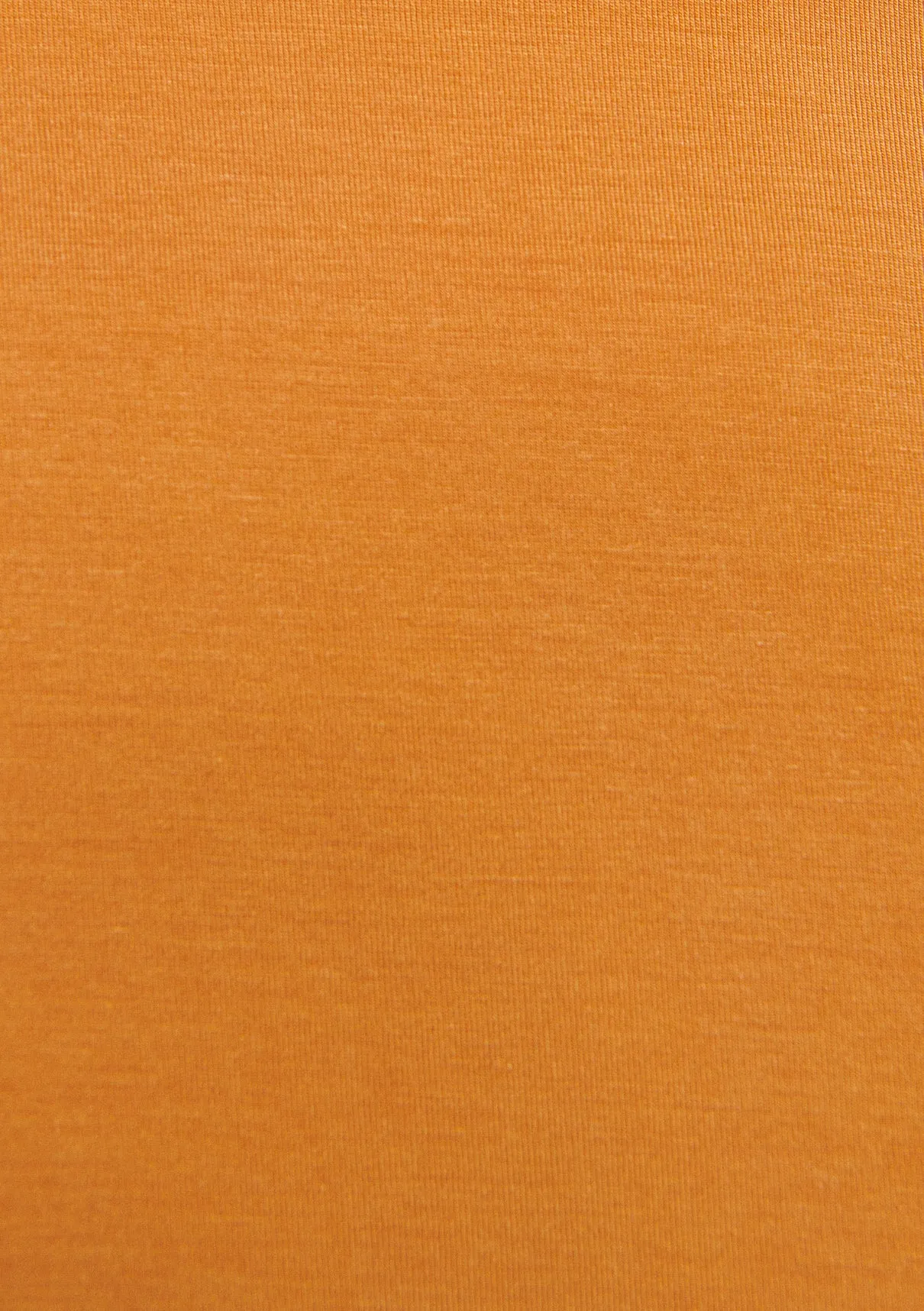 Orange Basic T-Shirt