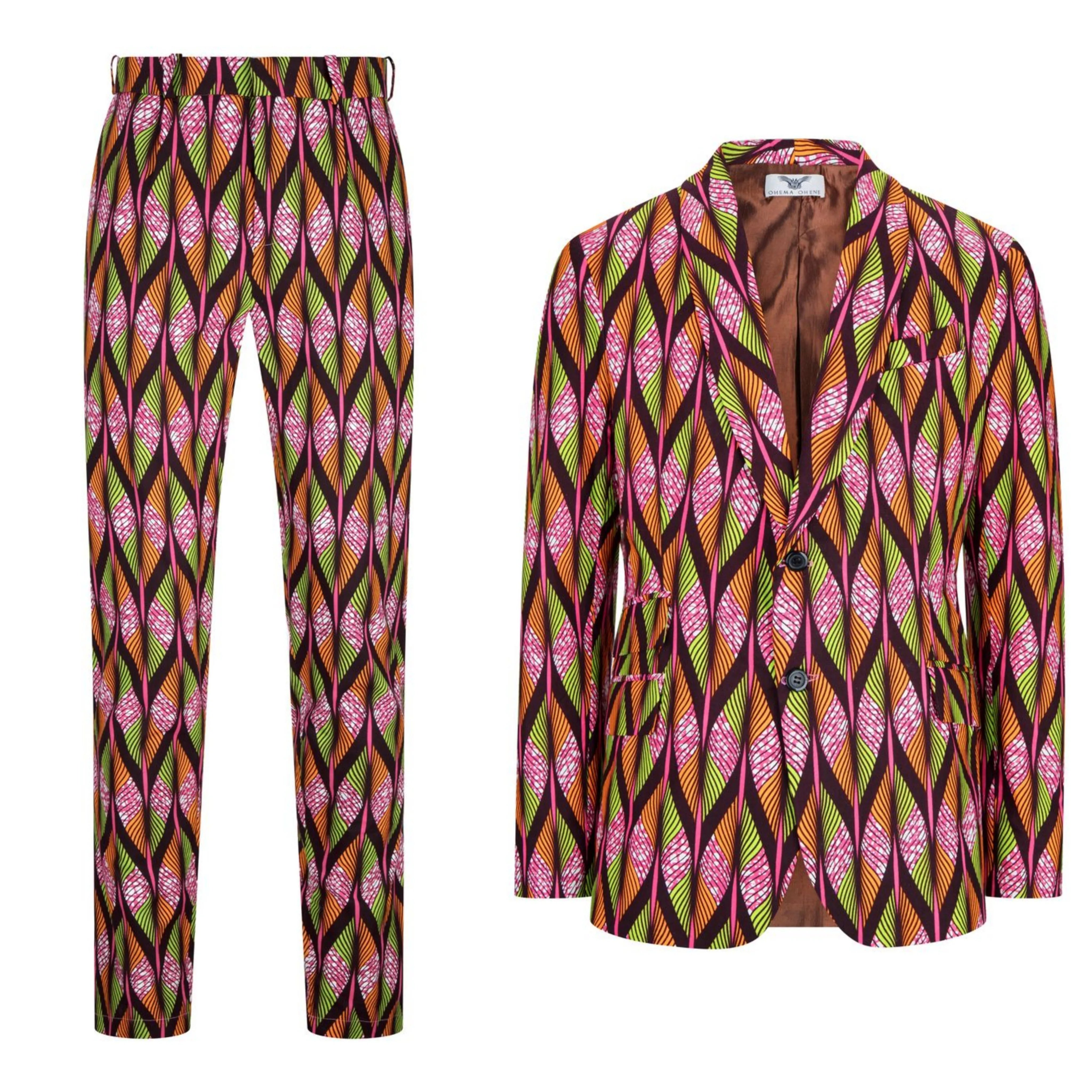 Osei straight leg trousers- N'tisa