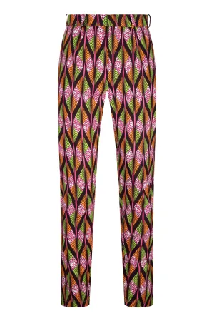 Osei straight leg trousers- N'tisa