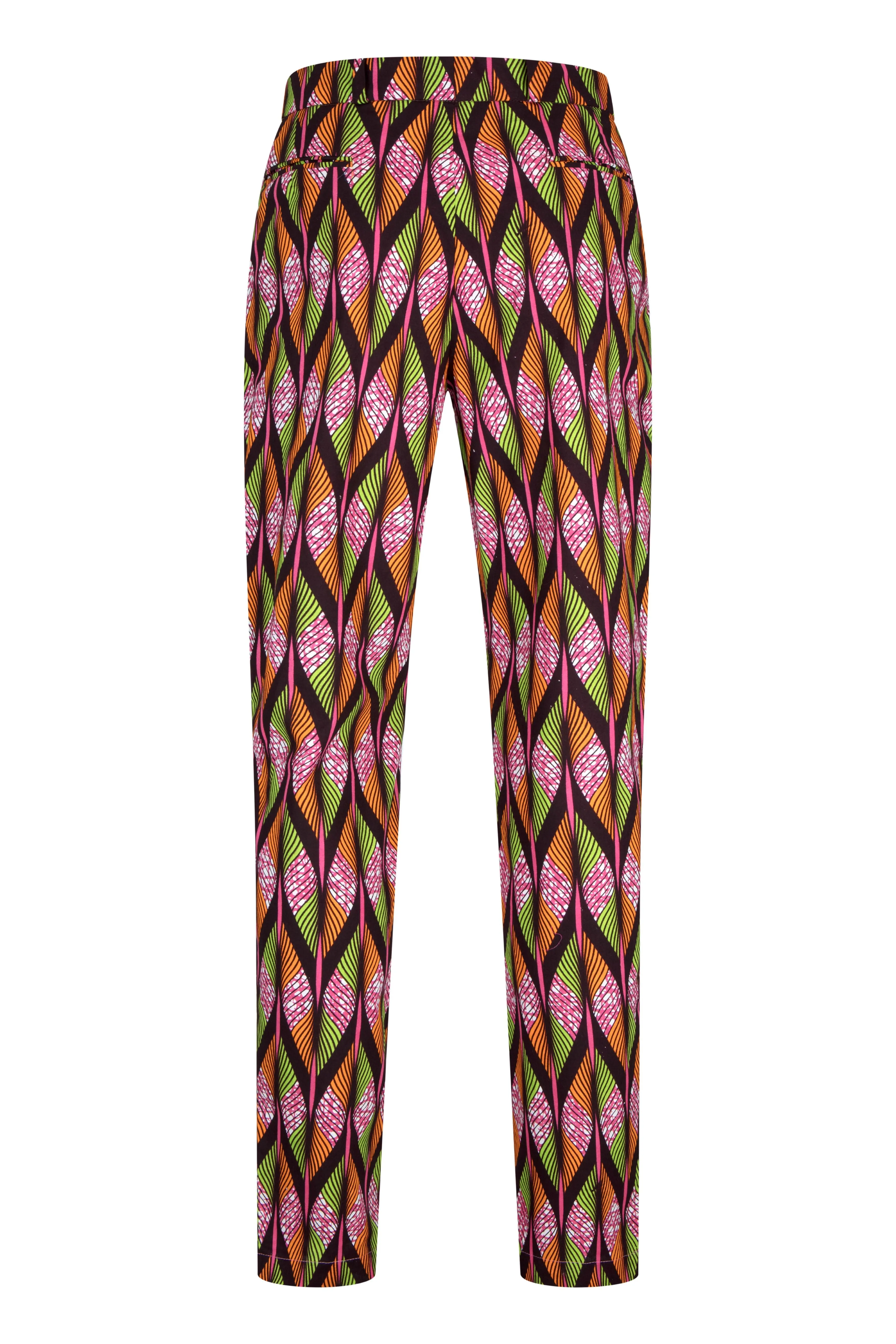 Osei straight leg trousers- N'tisa