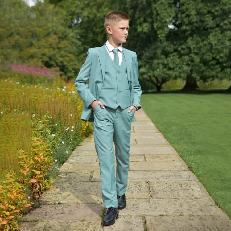 Otis - Fern 5 Piece Boys Suit