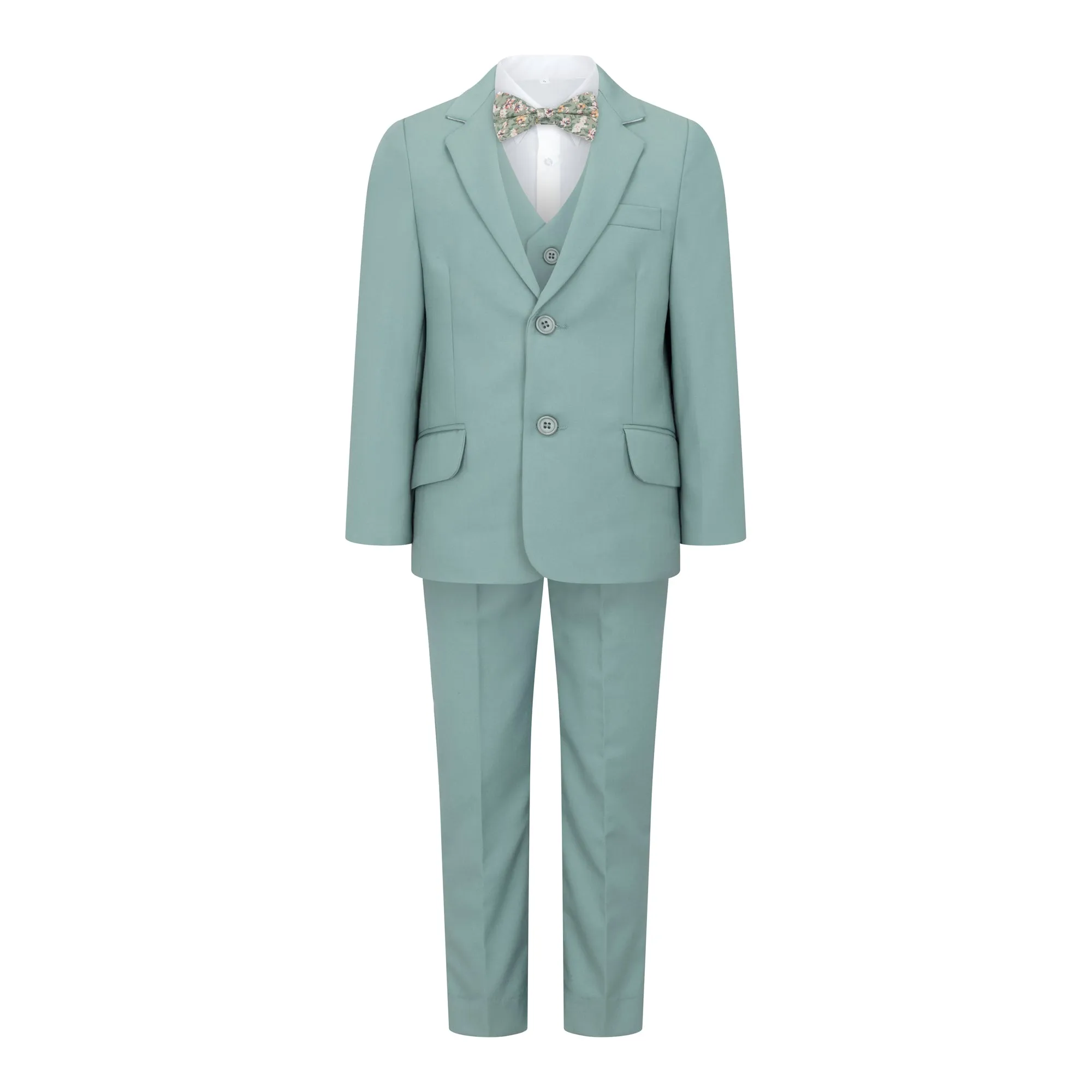 Otis - Fern 5 Piece Boys Suit