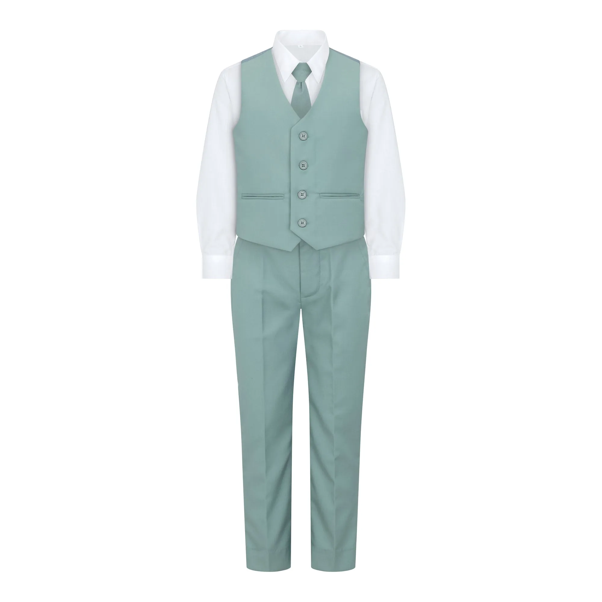 Otis - Fern 5 Piece Boys Suit