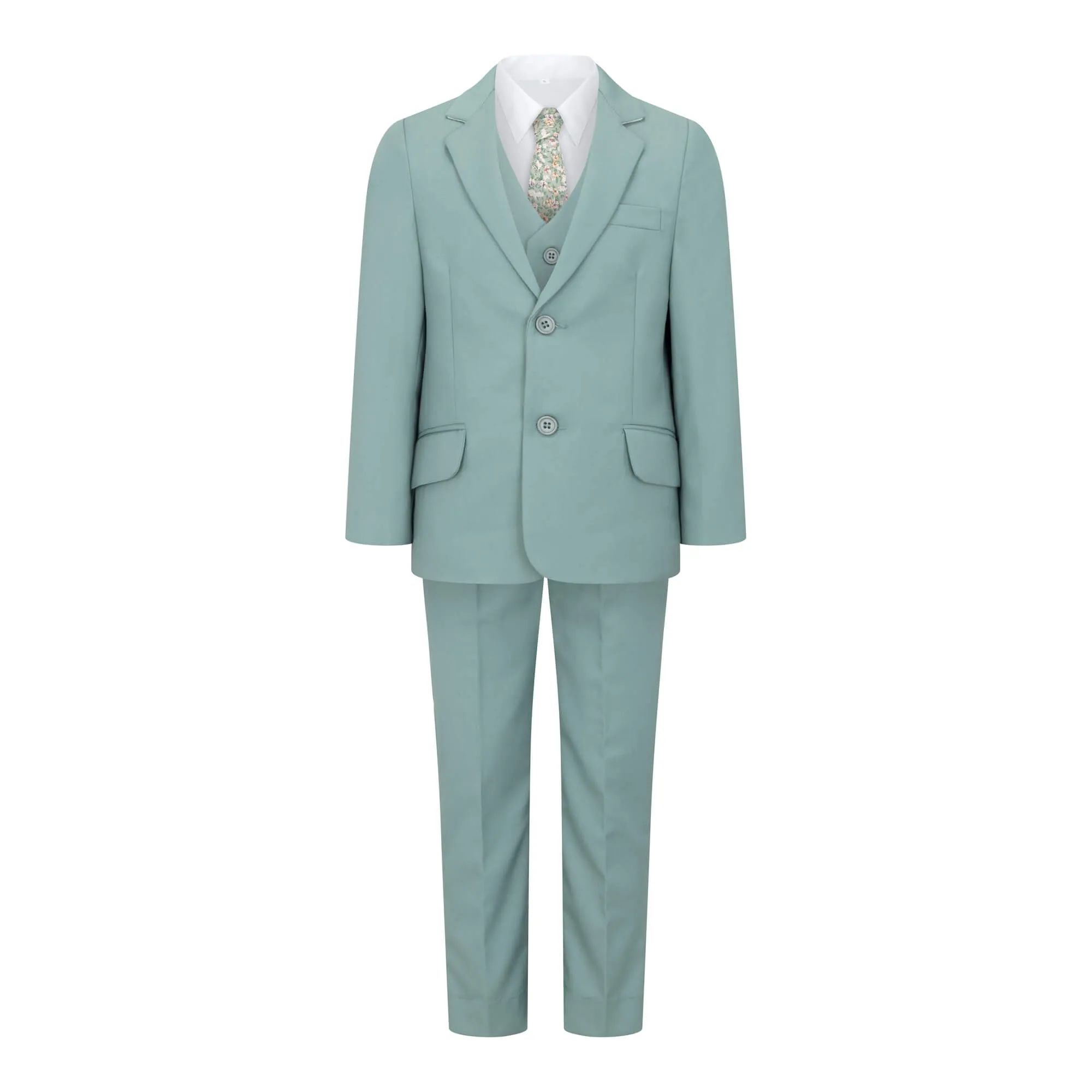 Otis - Fern 5 Piece Boys Suit