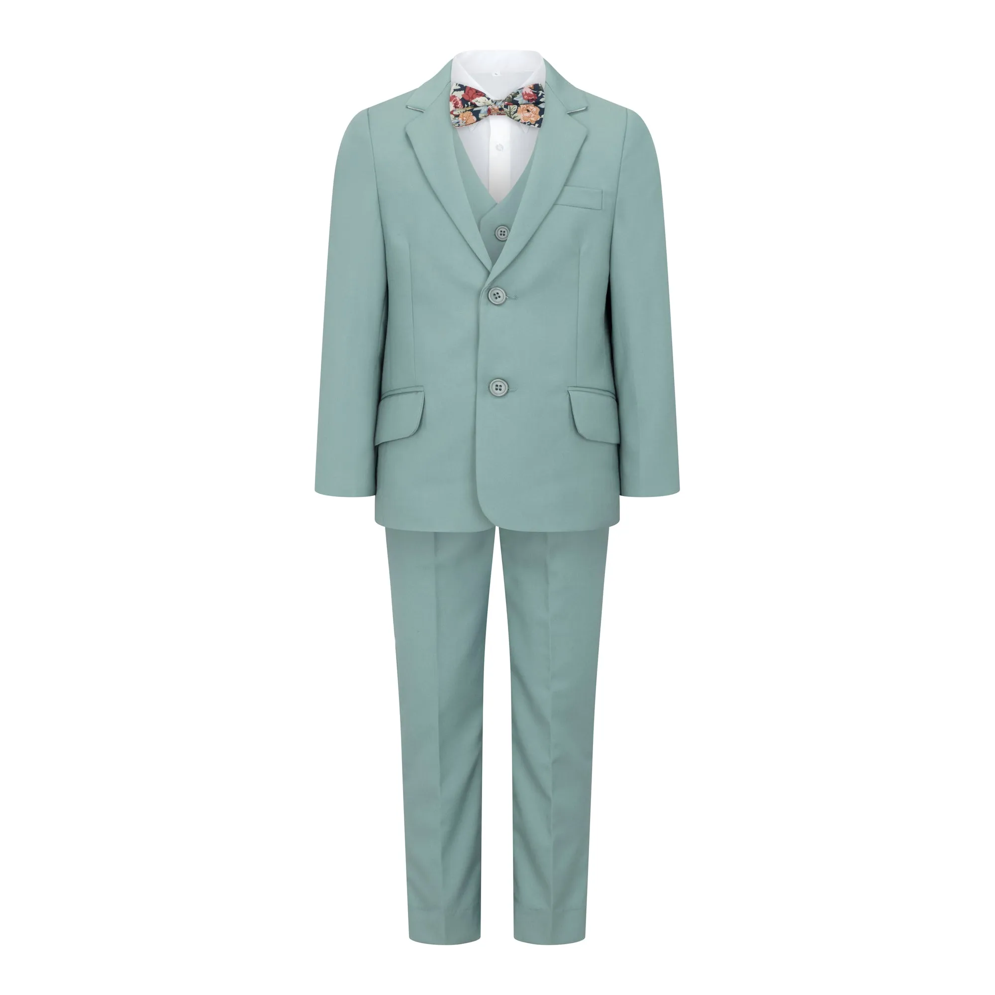 Otis - Fern 5 Piece Boys Suit