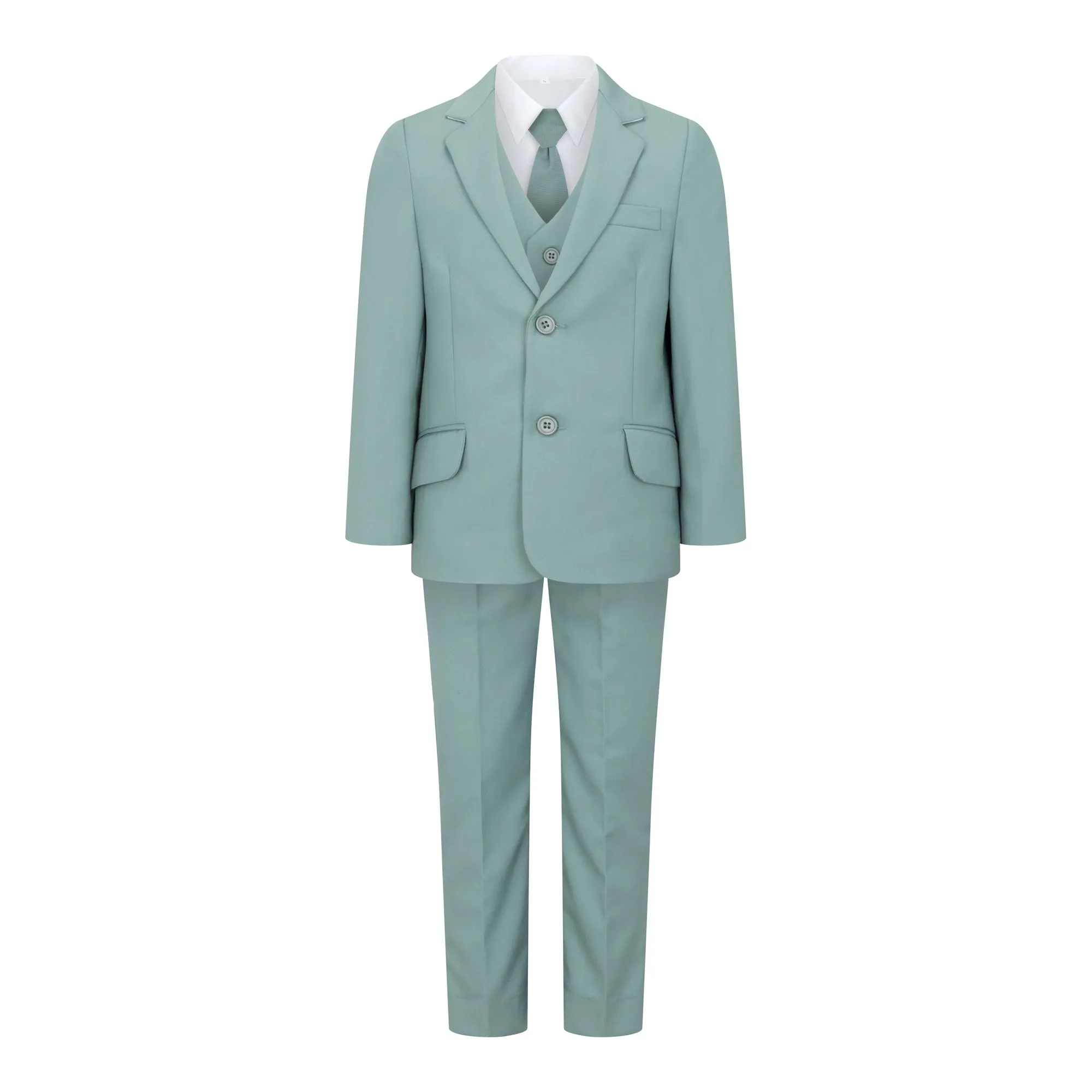 Otis - Fern 5 Piece Boys Suit