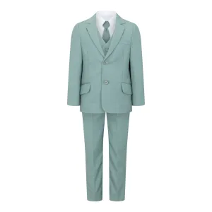 Otis - Fern 5 Piece Boys Suit