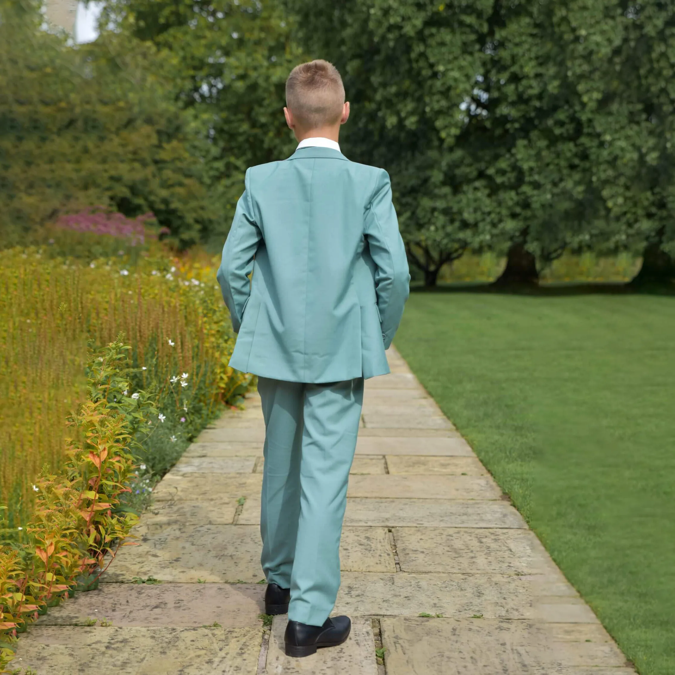 Otis - Fern 5 Piece Boys Suit