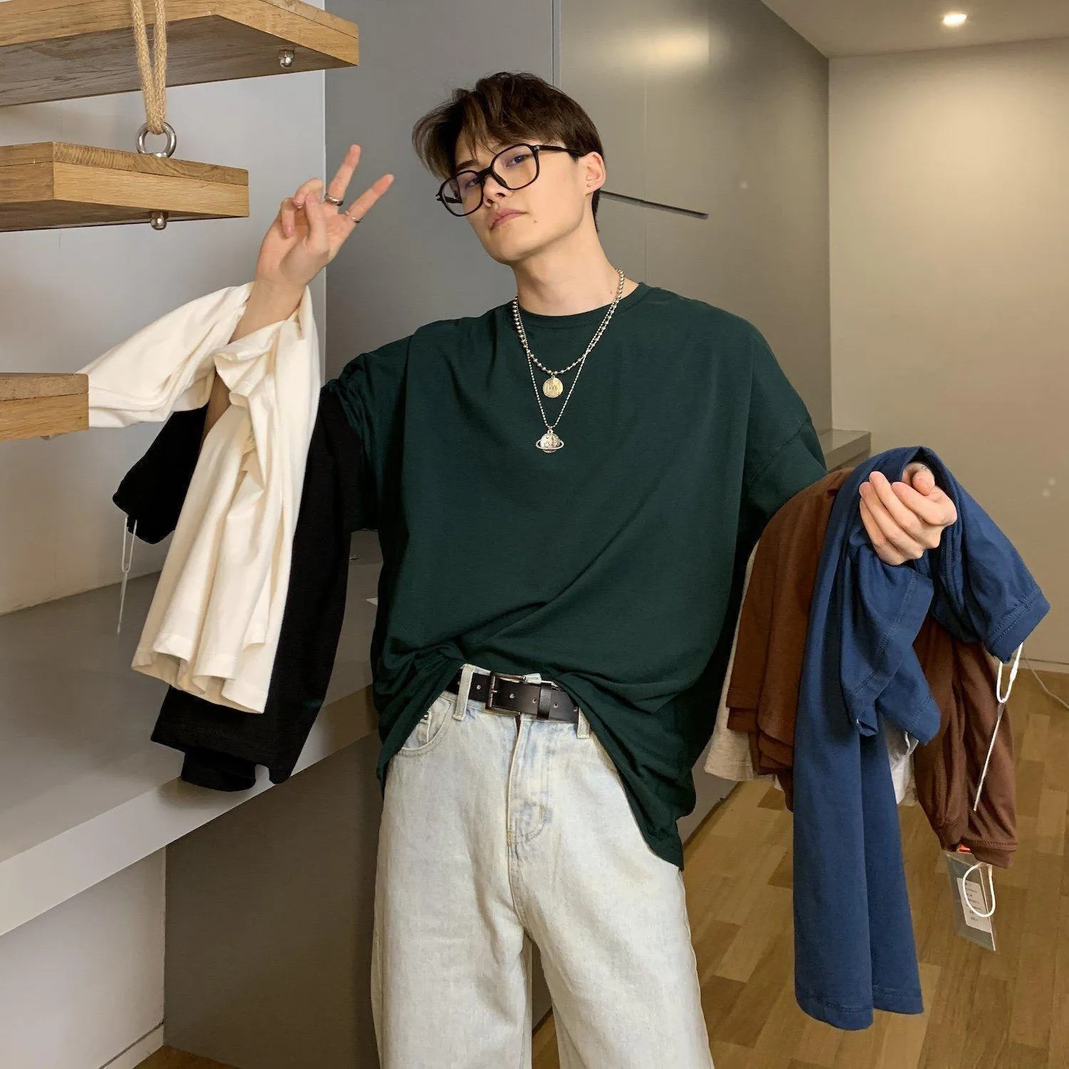 Oversize Basic T-Shirt
