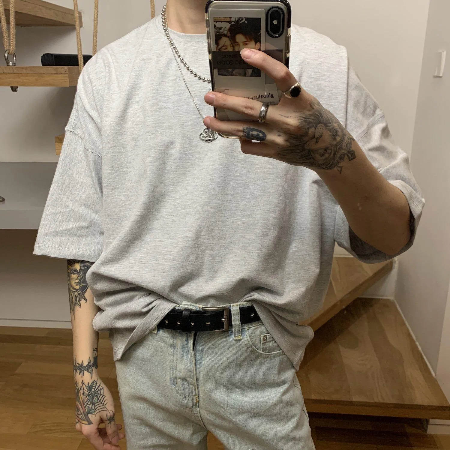 Oversize Basic T-Shirt