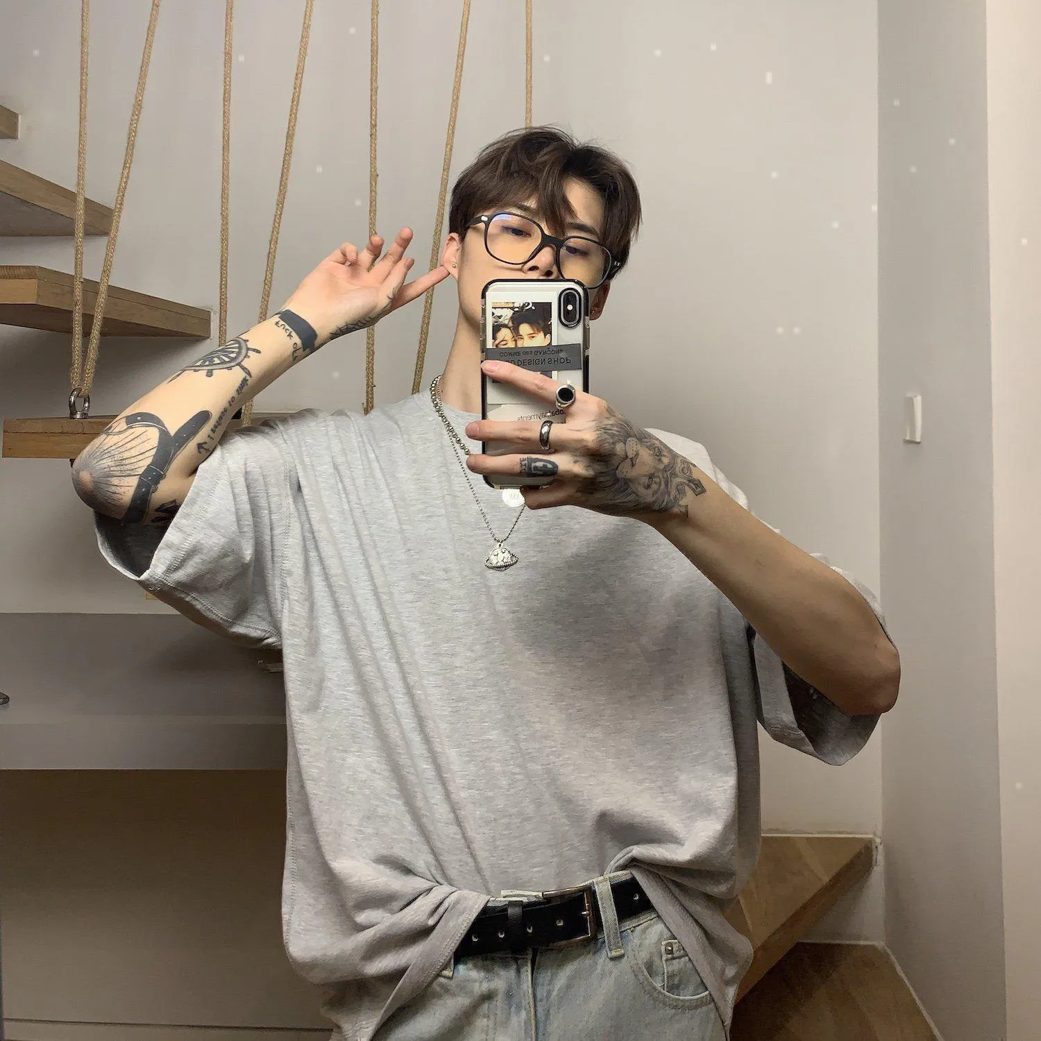 Oversize Basic T-Shirt