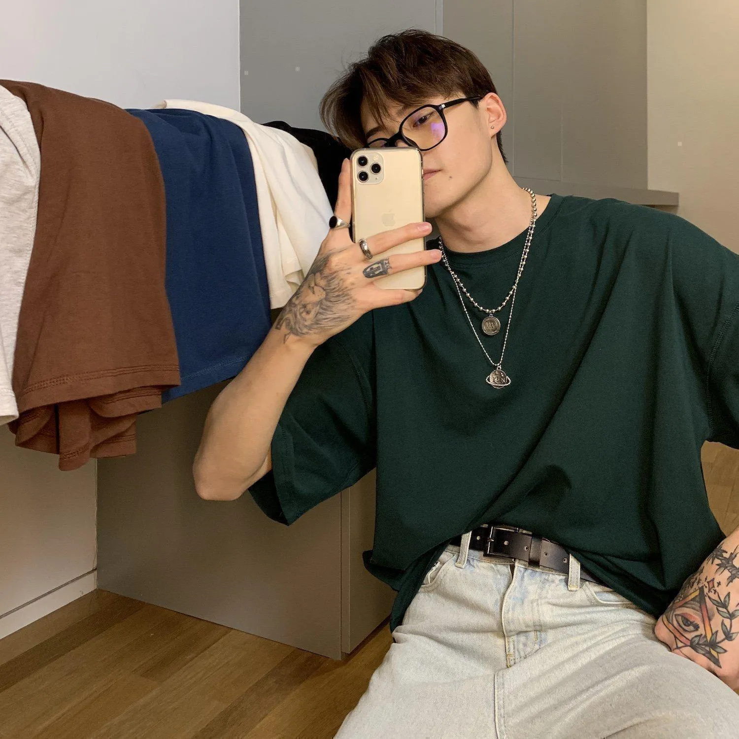 Oversize Basic T-Shirt