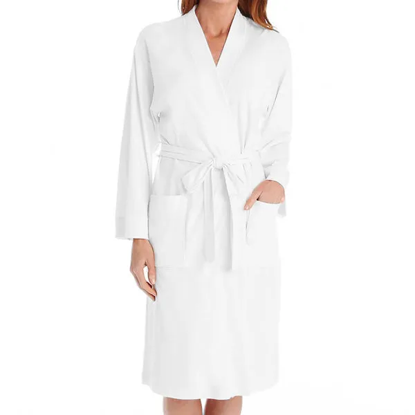 P-Jamas Butterknits Short Robe