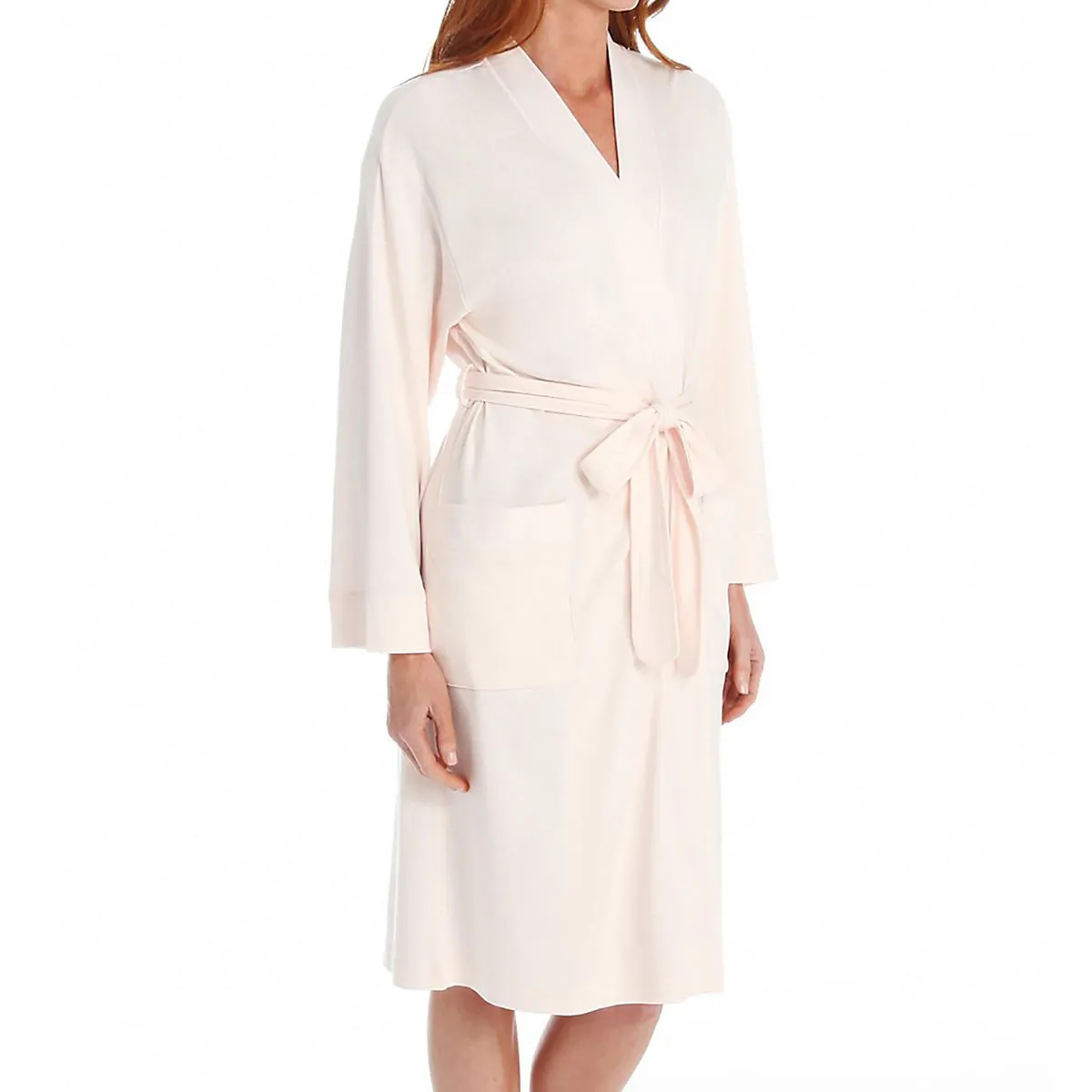 P-Jamas Butterknits Short Robe