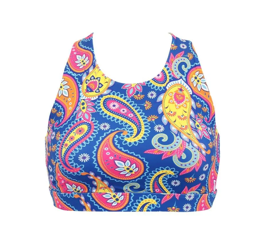 Paisley - Sports Bra