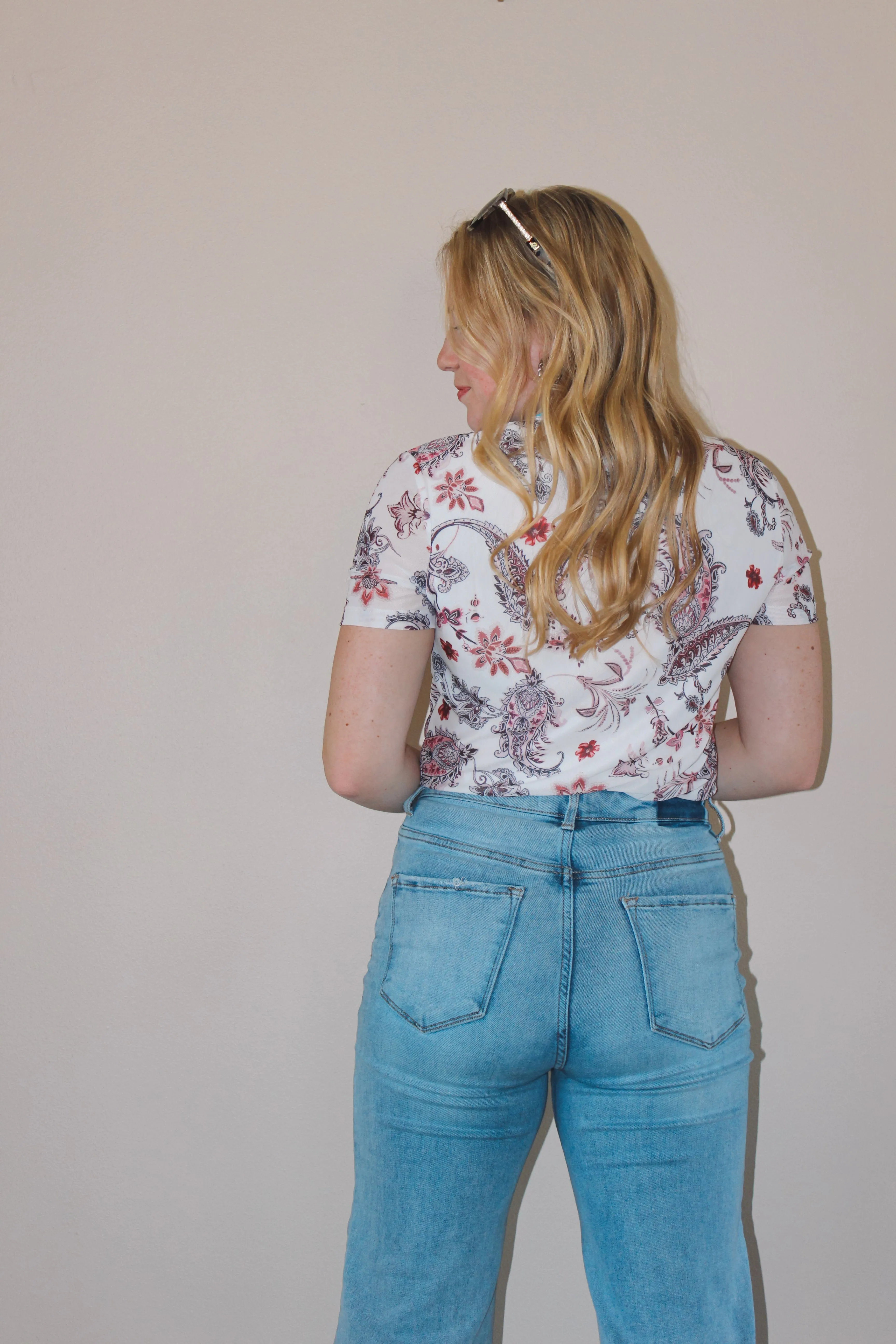 Paisley Tee