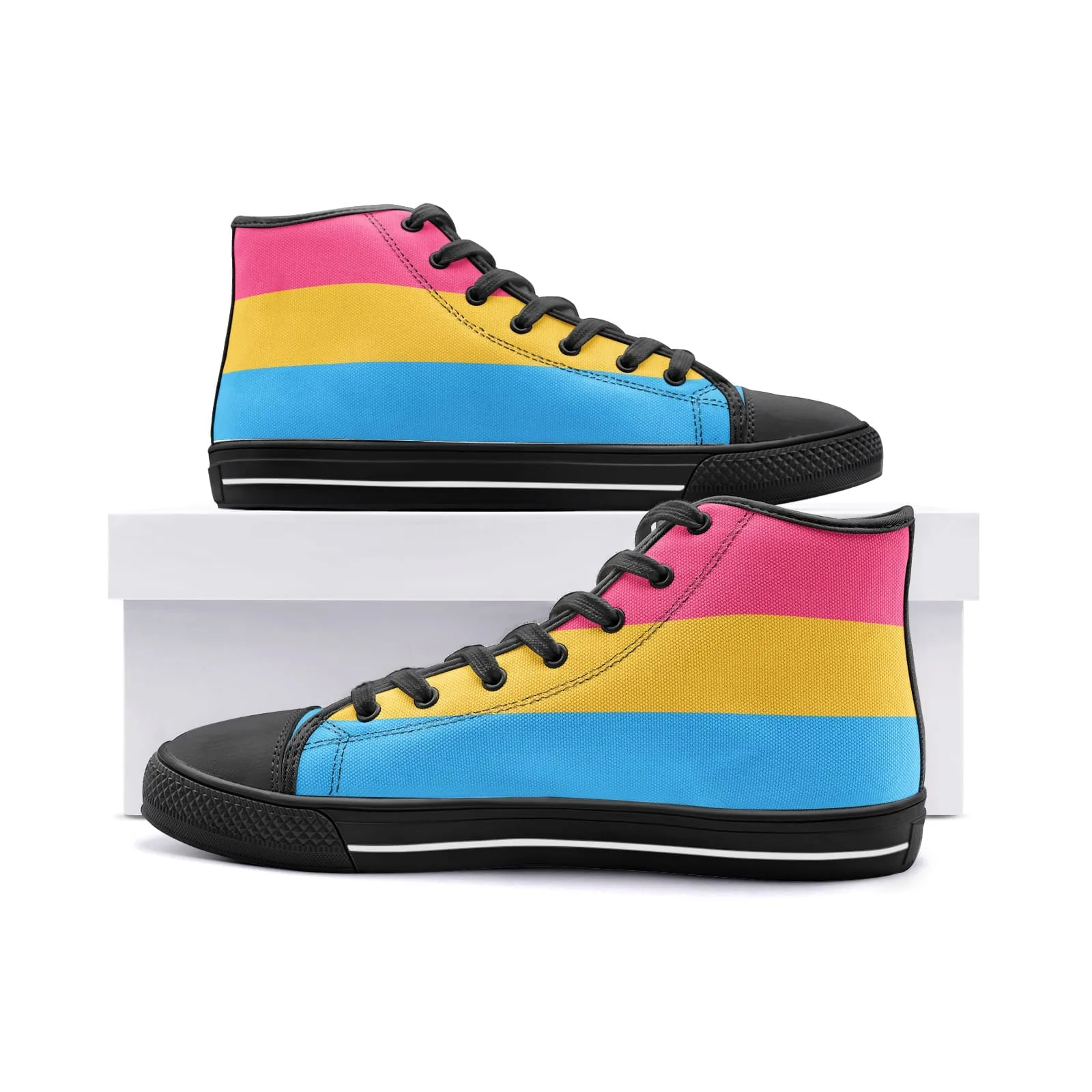 Pansexual shoes