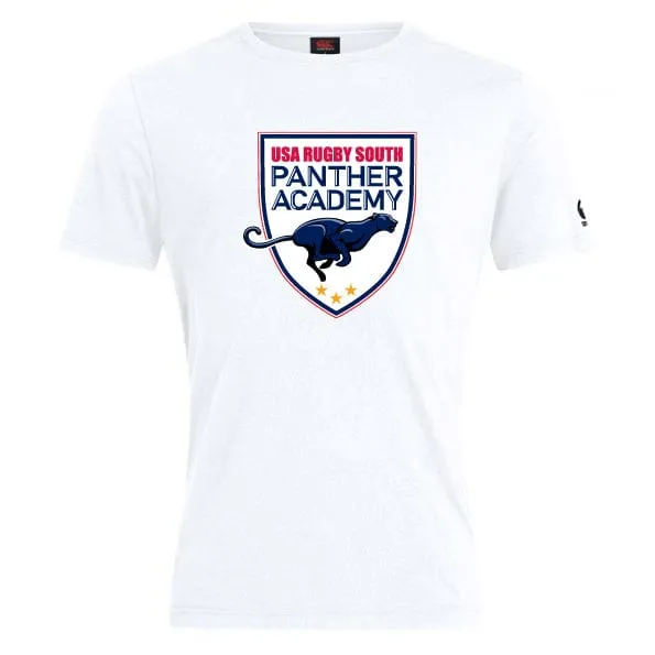 Panther Rugby Academy Club Plain Tee by Canterbury