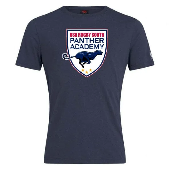 Panther Rugby Academy Club Plain Tee by Canterbury