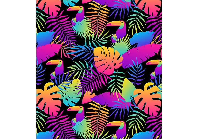 Paradise Palms Sports Bra