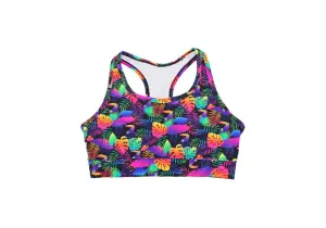 Paradise Palms Sports Bra