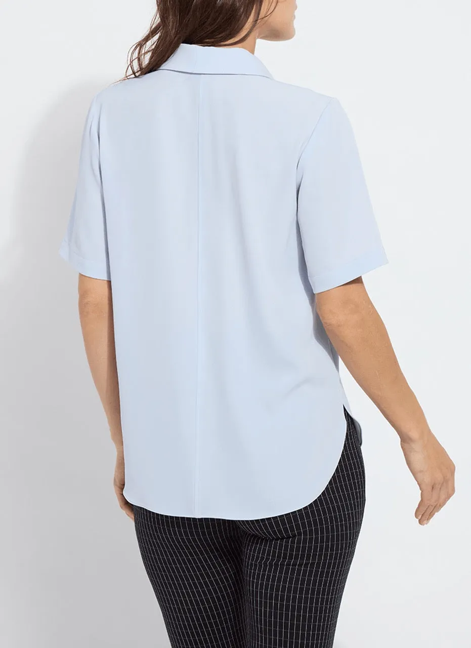 Parker Short Sleeve Blouse