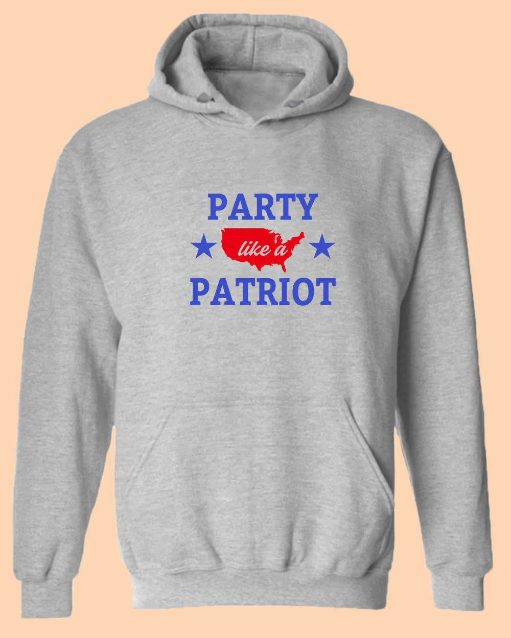 Party like a Patriot America hoodie