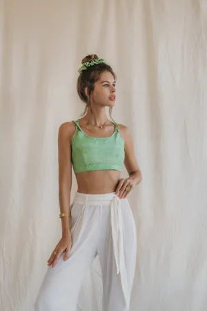 Pastel Green Khadi Limited Edition