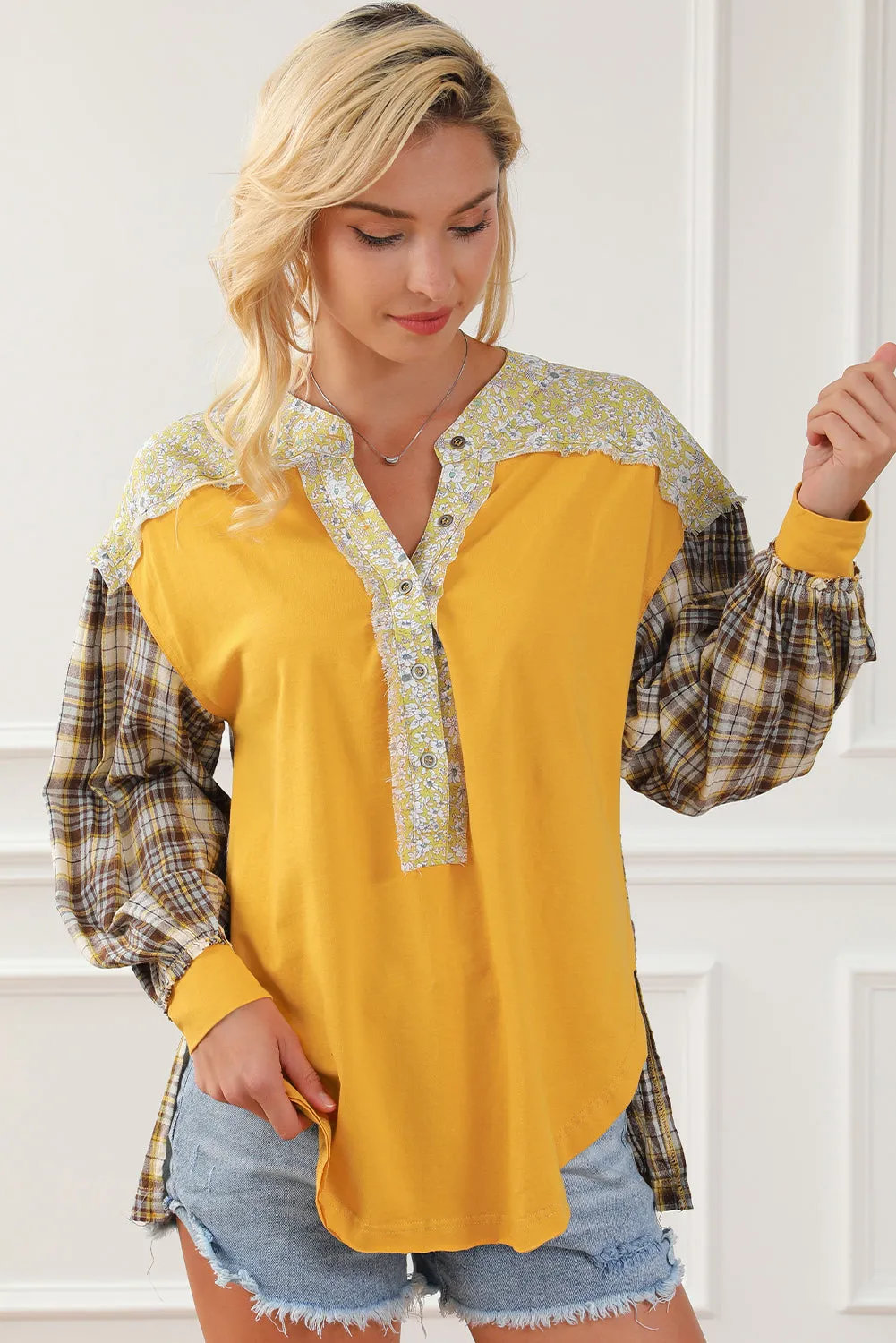 Patchwork Top