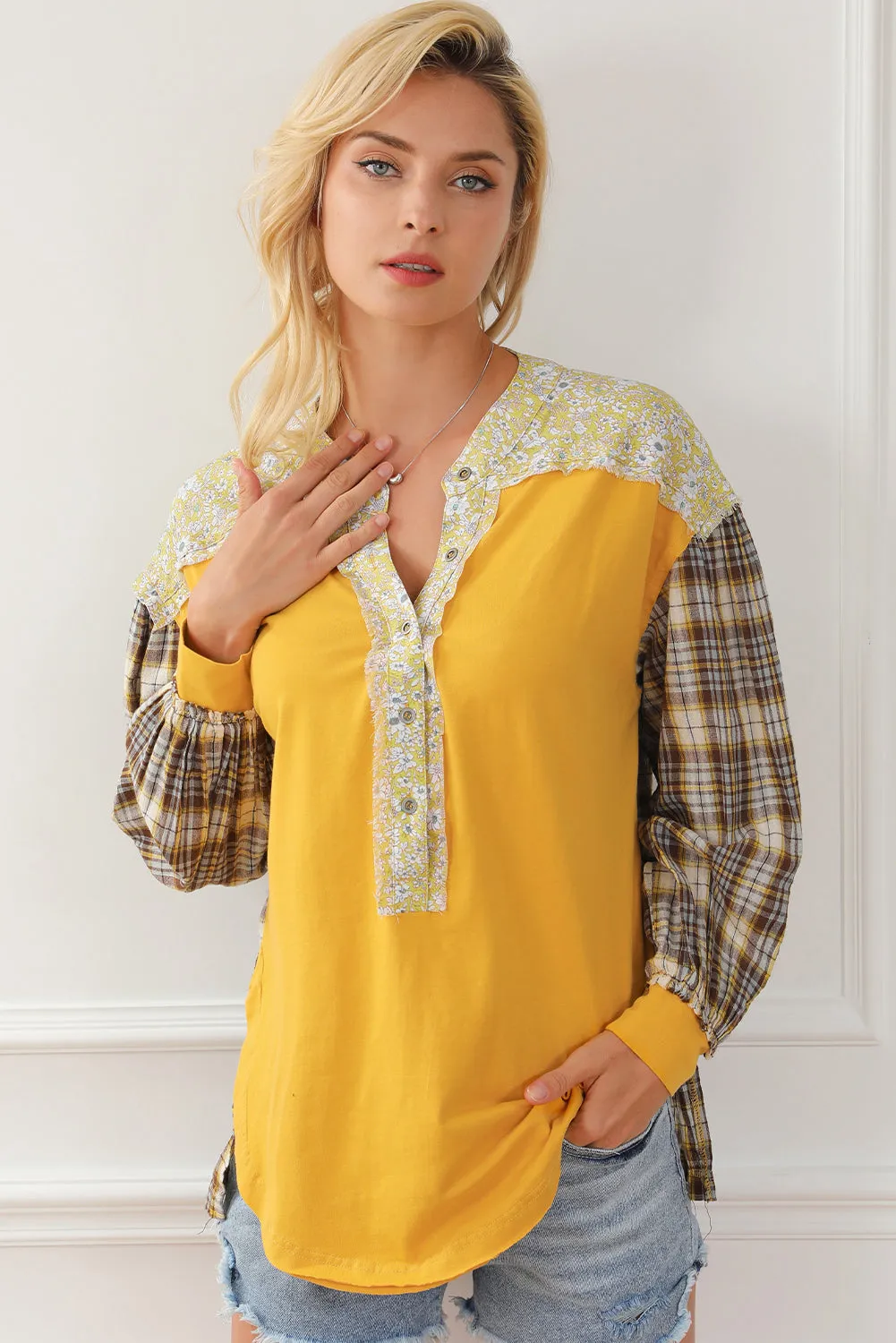 Patchwork Top