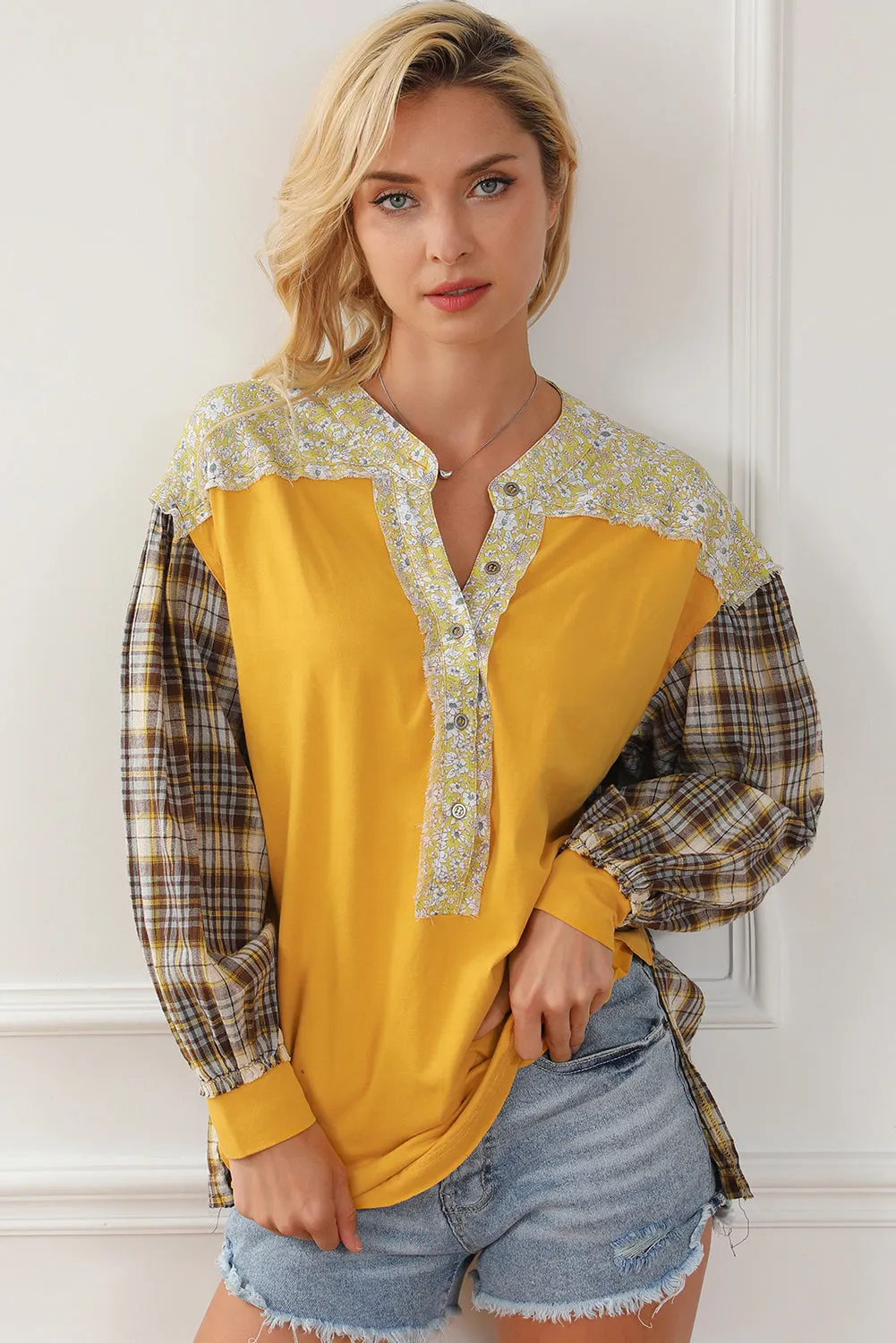 Patchwork Top