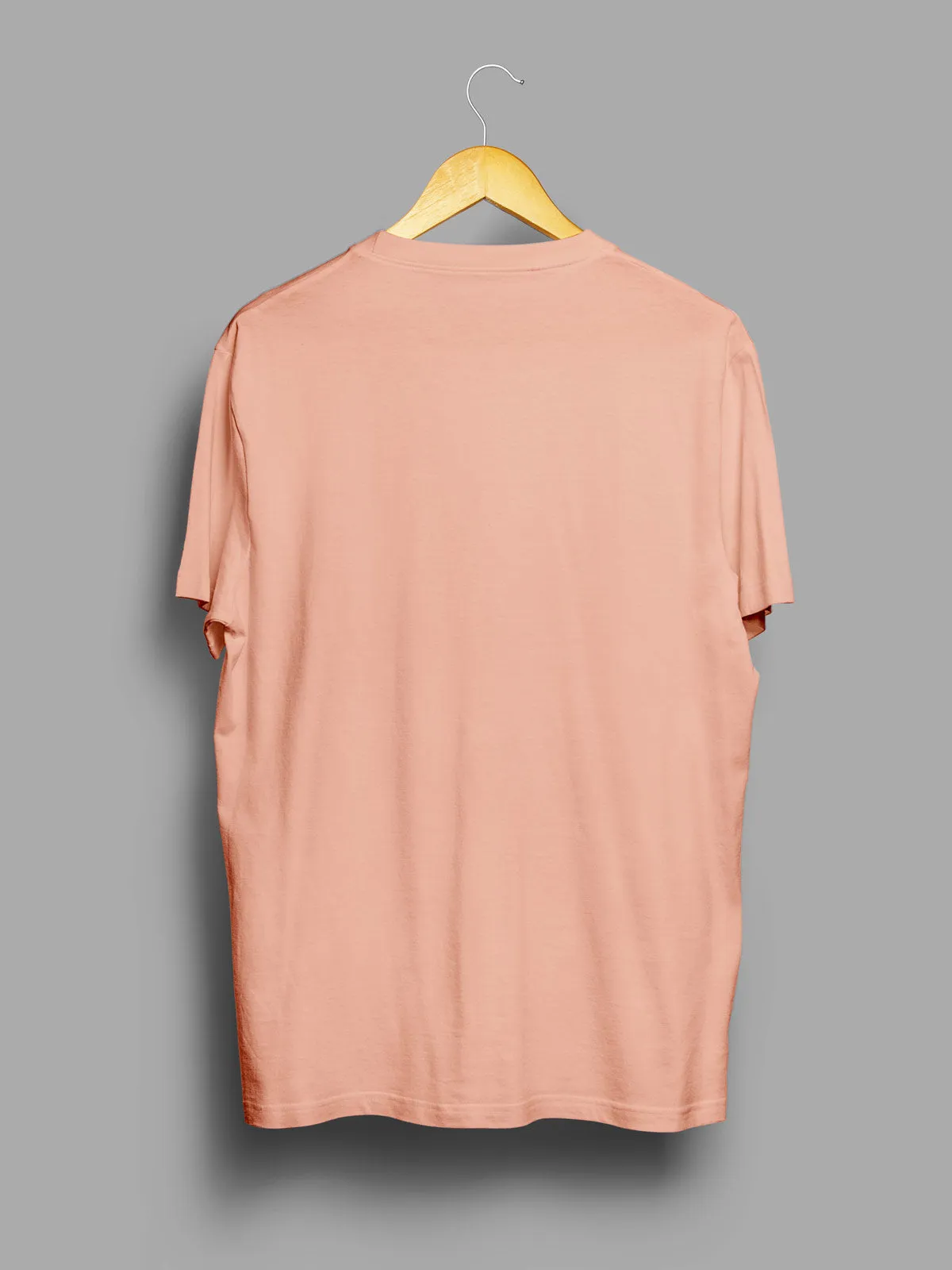 Peach | Plain T shirt