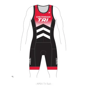 PERFORMANCE Tri Suit - With Name Personalisation