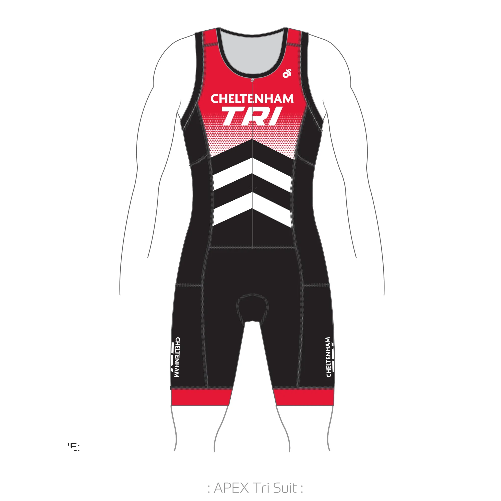 PERFORMANCE Tri Suit - With Name Personalisation